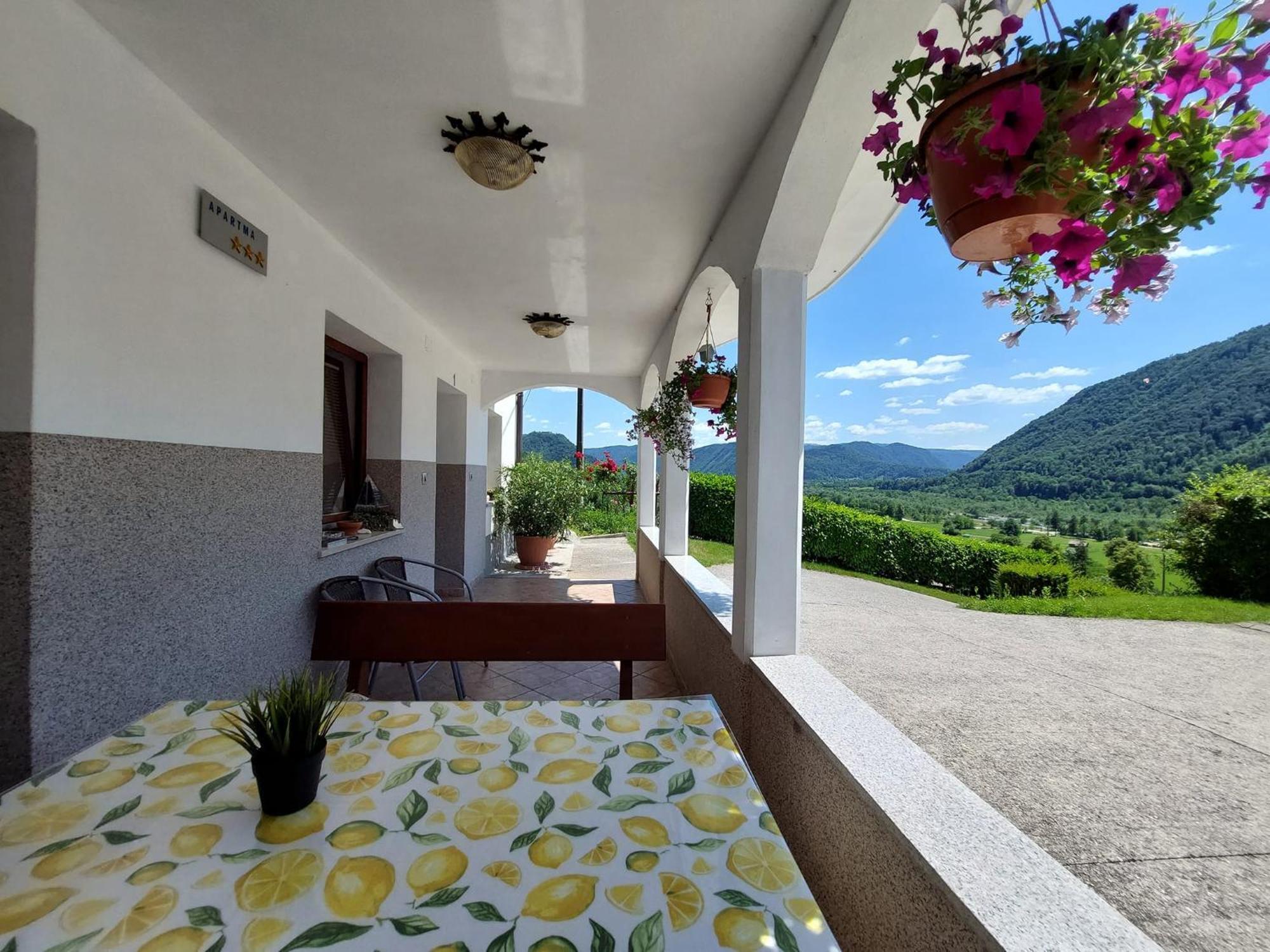 Holiday House Near The Soca River Tolmin Exterior photo