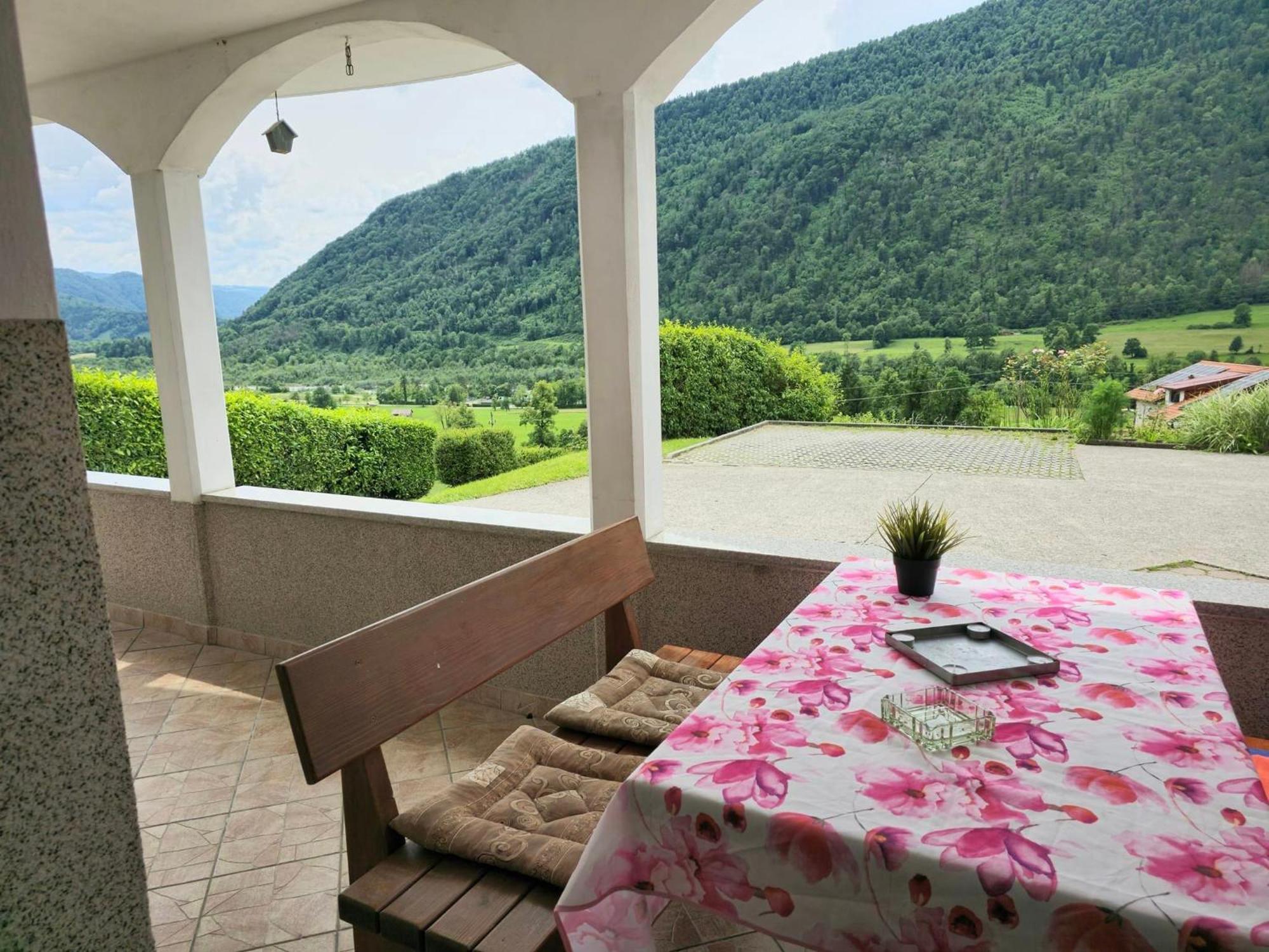 Holiday House Near The Soca River Tolmin Exterior photo