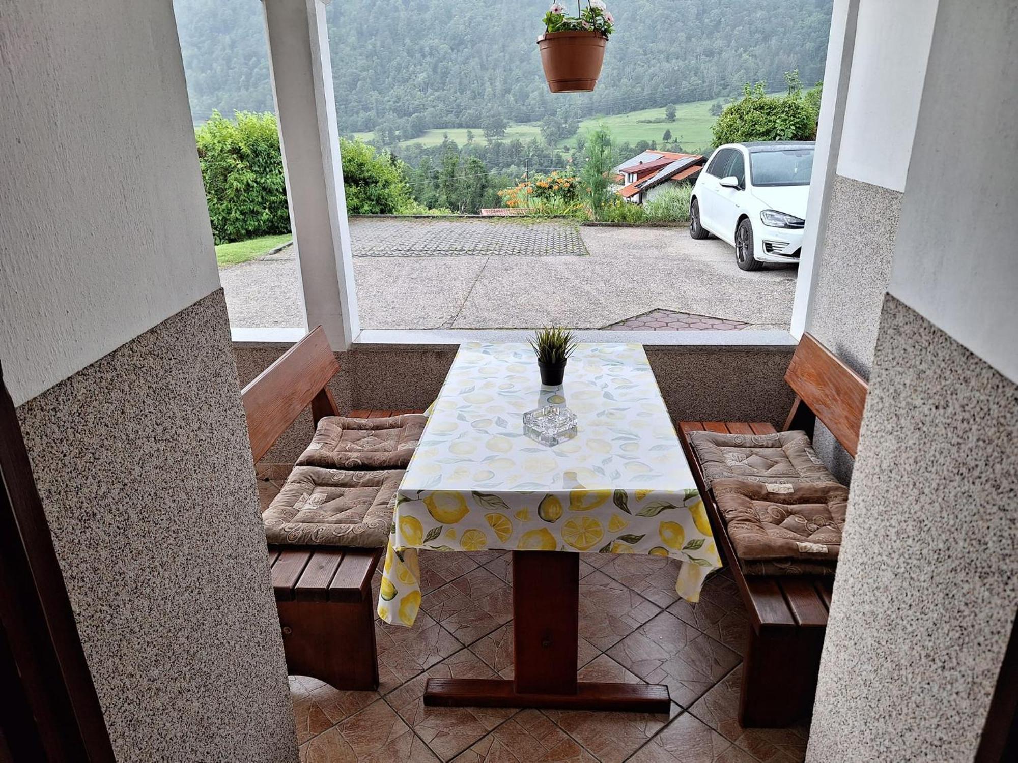 Holiday House Near The Soca River Tolmin Exterior photo