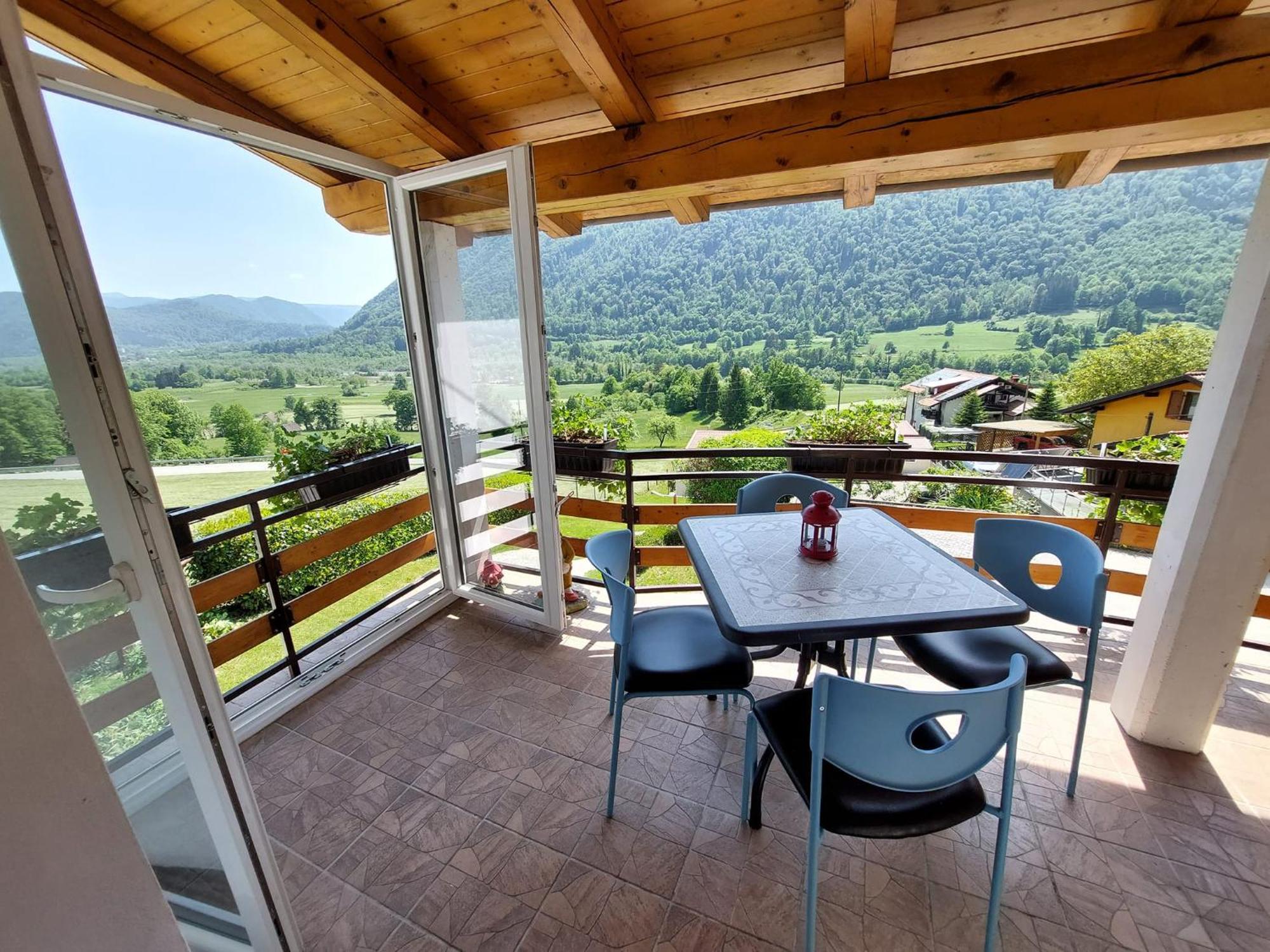 Holiday House Near The Soca River Tolmin Exterior photo