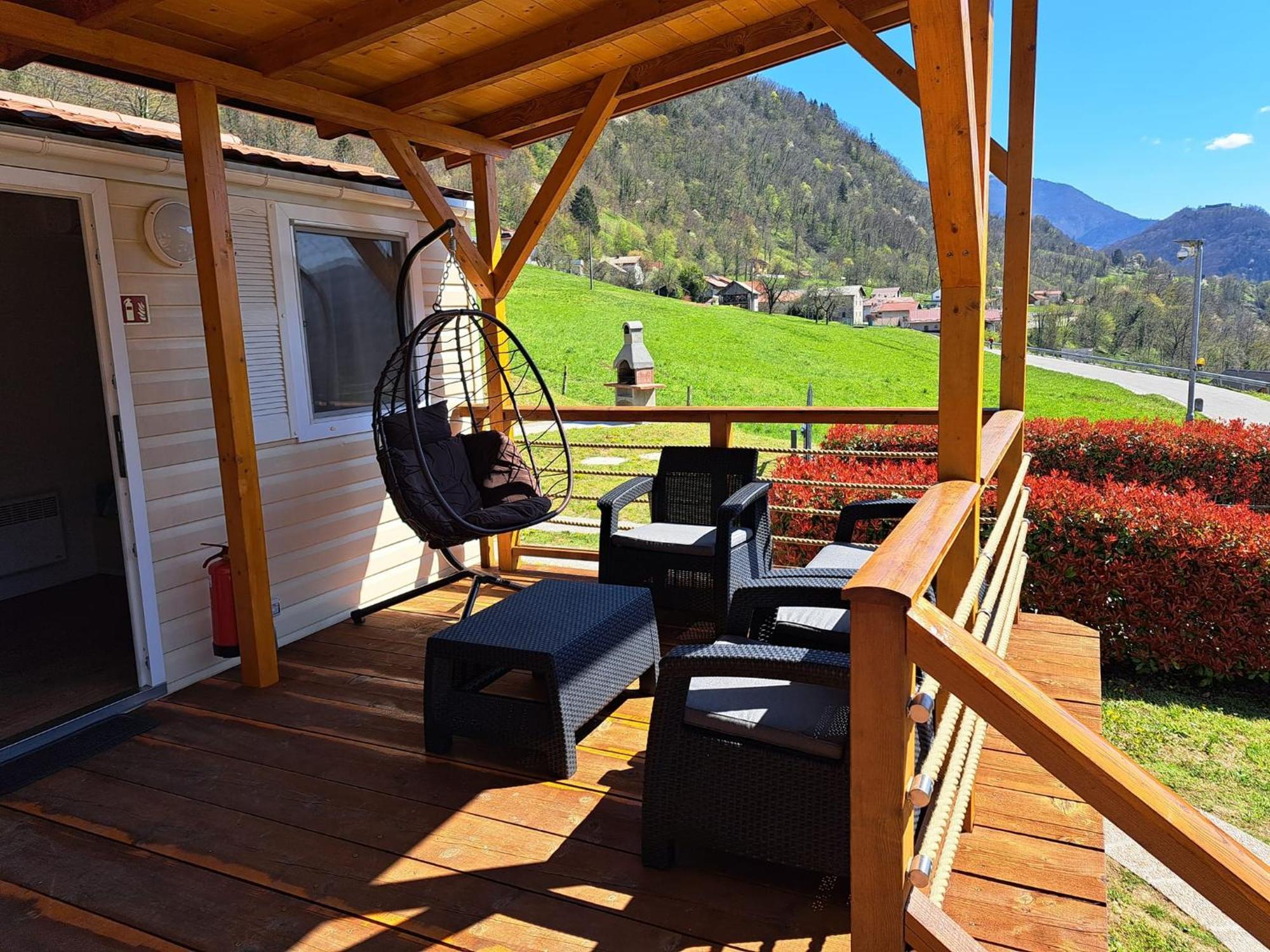 Holiday House Near The Soca River Tolmin Exterior photo