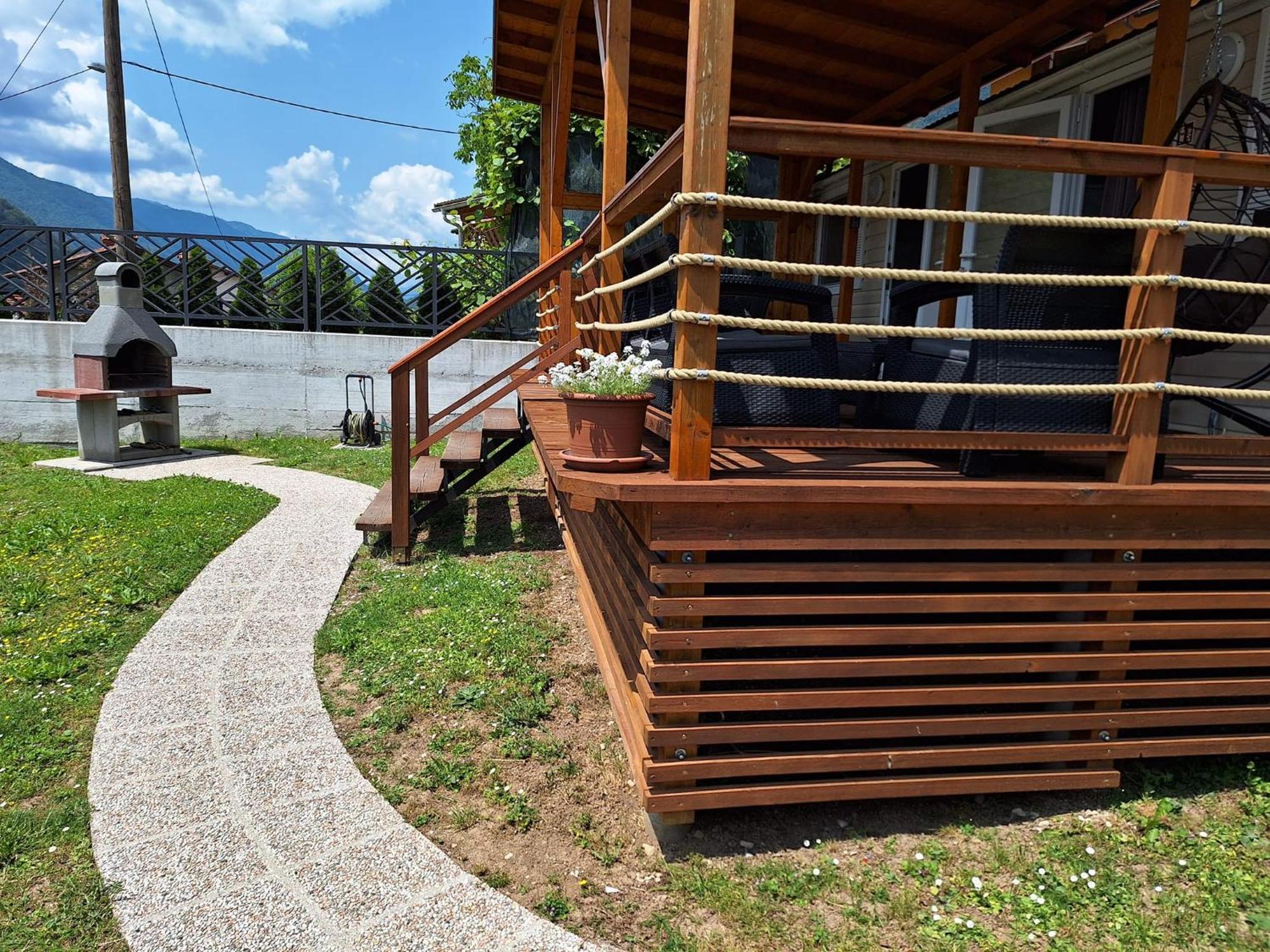 Holiday House Near The Soca River Tolmin Exterior photo