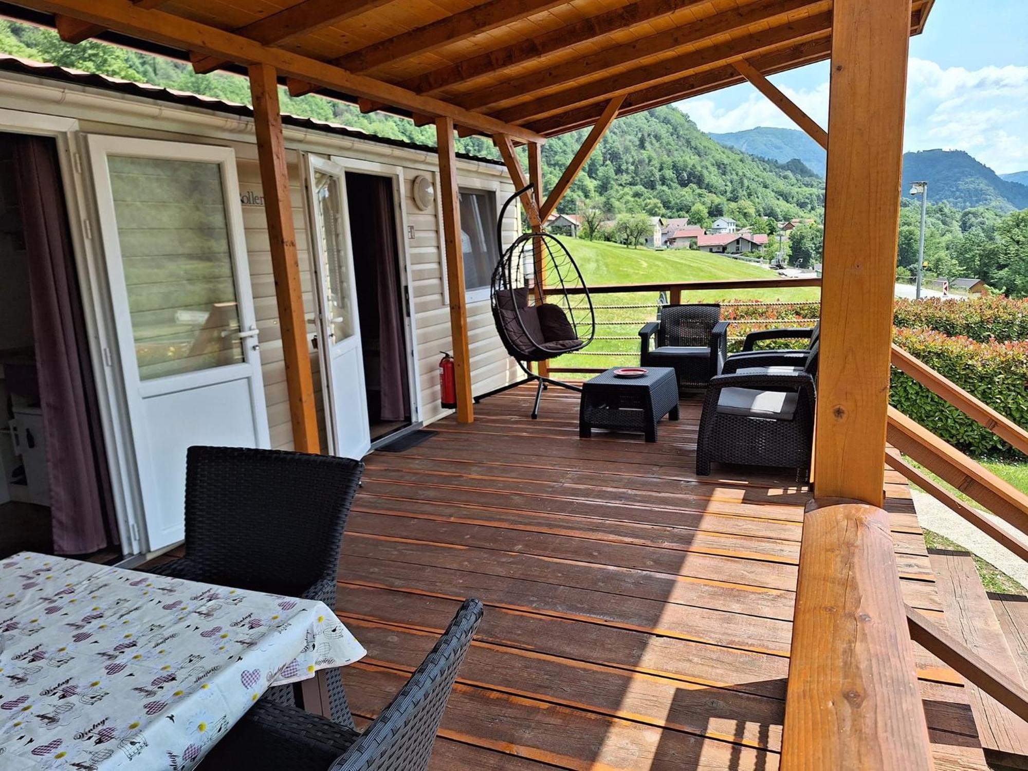 Holiday House Near The Soca River Tolmin Exterior photo